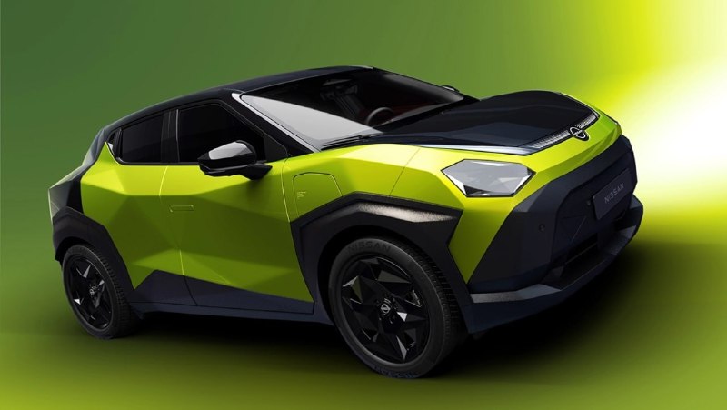 Nissan готовит Juke нового поколения 4