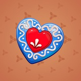 Cookie Heart #231