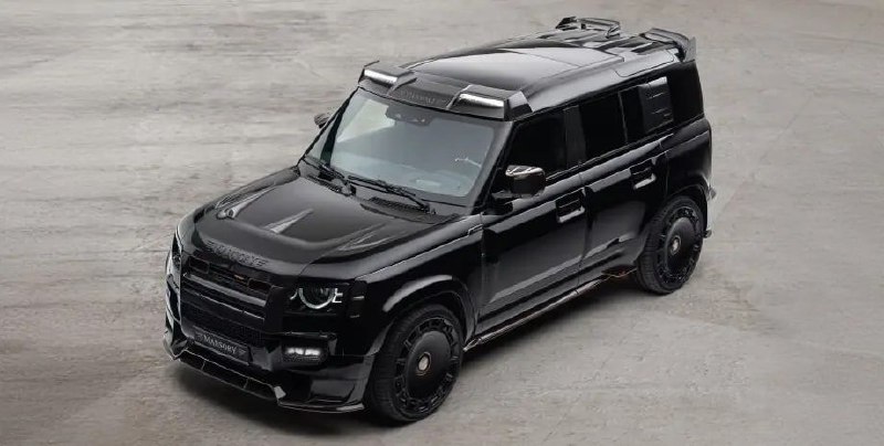 Тюнинг-ателье Mansory доработало Land Rover Defender