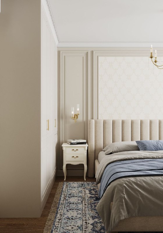 Сделали гостиную 17,3 кв.м по-мужски , но без бородатых стереотипов с характером и чувством юмора. Нейтральный бежевый диван и минималистичное крес... - изображение 6 - тонах, ковёр, акцент