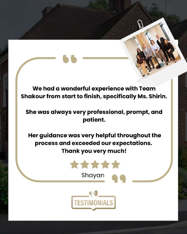 Home Canada خانه کانادا املاک مونترال: 🫶Your trust is our greatest reward.Every satisfied client reminds us why we do what we do. ✨ تیم شکــــورمشاوره تخصصی ام
