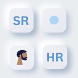 Логотип SR4HR «Ищи, нанимай»