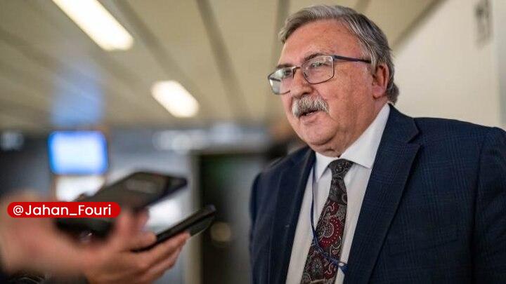 جهان بینالملل فوری🌍: اولیانوف: آمریکا راه نادرستی را در قبال ایران برگزیده استنماینده دائم روسیه در وین:🔹سیاست إعمال فشار، به آمریکا اجازه.🔹ت