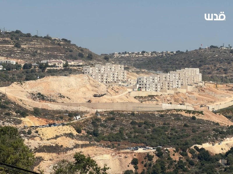 הדחפור הישראלי נמשך בהתנחלות "אלי", שנבנתה על אדמות מספר ישובים מדרום לשכם, לאחר החלטת "סמוטריץ'" להרחיב את…