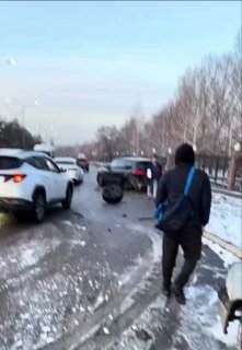 Аж колесо вырвало у Li 😨