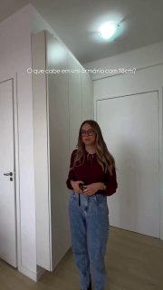 Узкий шкаф, в который поместится всё необходимое Дизайн и ремонт Please open Telegram to view this post VIEW IN TELEGRAM - изображение 1 - telegram, view, узкий