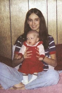 Eminem and his mother Deborah Nelson Mathers-Briggs, 1973Time Machine | Historical Photo