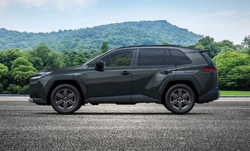 Новый Suzuki Across стал почти точной копией Toyot...