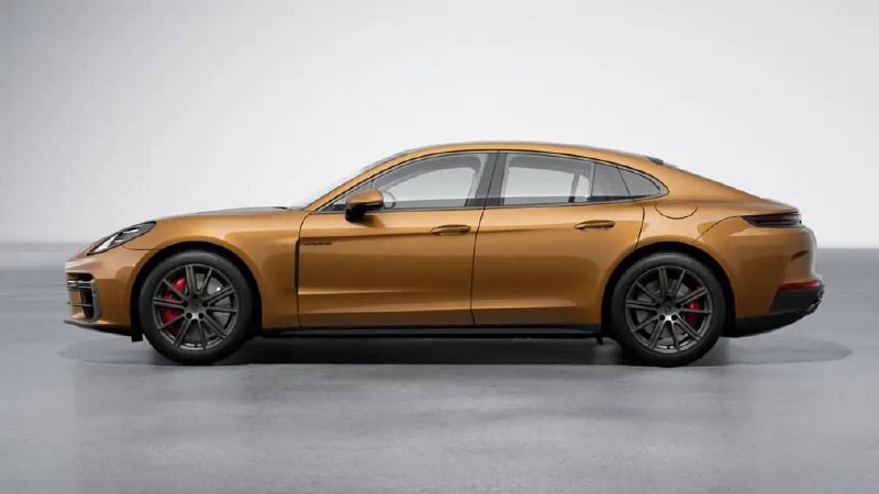 Новый Porsche Panamera лишился кузова универсал 2