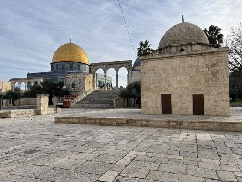 בוקר טוב מהארץ המבורכת..