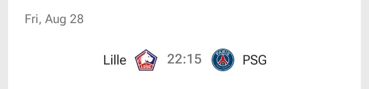 پاریسن ژرمن | Paris Saint Germain: 📌بازی بعدی تیم ۴ روز دیگه مقابل لیل هست.⚽️@ParisNewsOnline