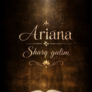 Telegram profile photo for Ariana ~ Sharq gulim 🍃