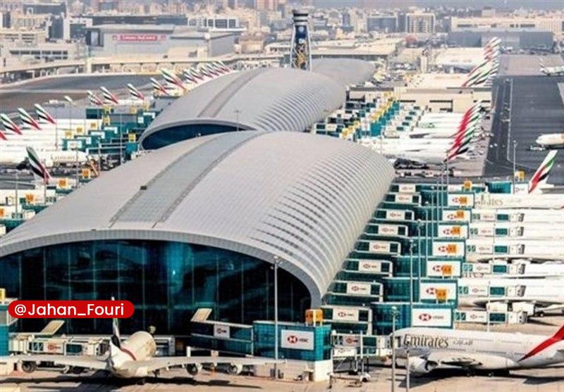 جهان بین‌الملل فوری🌍: ضربه بزرگ جنگ به اقتصاد امارات /کاهش ۳۱ درصدی مسافران در فرودگاه دبی🔹منابع اماراتی گزارش دادند که تردد مسافران از طریق ف