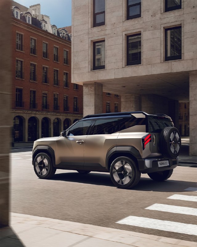Концепт Renault Bridger: новые пропорции и настоящая индивидуальность. 4
