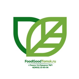 Telegram profile photo for ЗДОРОВАЯ ЕДА FoodGoodTomsk.ru