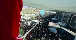 בֵּין אל-חַרַמַיְן ממתין למנהיג האומה ההרוג