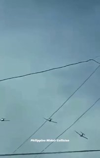 🇵🇭 Four Philippine Air Force pilots were killed in the collision of two SF-260 training aircraft.