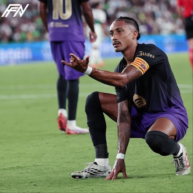 FUNNY SOCCER | فانی ساکر: 👤 🎙 رافینیا: 🔻خوشحالی اسپایدرمن به خاطر پسرم بود، قبل بازی ازم خواست اگه گل زدم انجامش بدم✅@funnysoccer