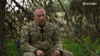 Ukrainian Commander-in-Chief Oleksandr Syrskyi: media preview