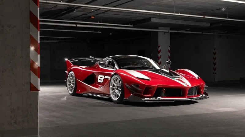 Редчайший Ferrari FXX K пустят с молотка — в мире всего 40 таких автомобилей.