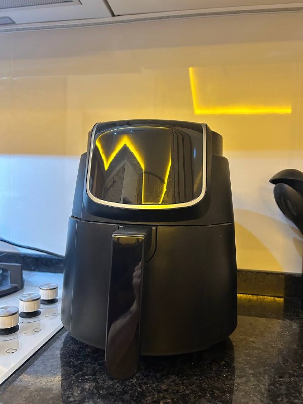 🔹 Аэрогриль (Air Fryer) — Полный комплект (коробка, доки), идеал. 80₾ — фото 1