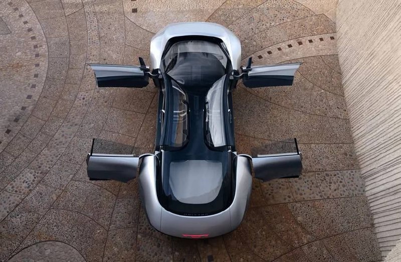 Концепт Chrysler Halcyon показал электромобильное будущее 3