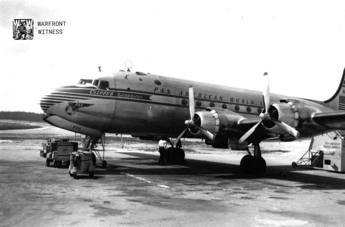 ️🇺🇸 CNN: ההריסות של טיסת פאן אם 526A, Clipper Endeavour, אותרה 74 שנים לאחר שהתרסקה באוקיינוס האטלנטי מול…