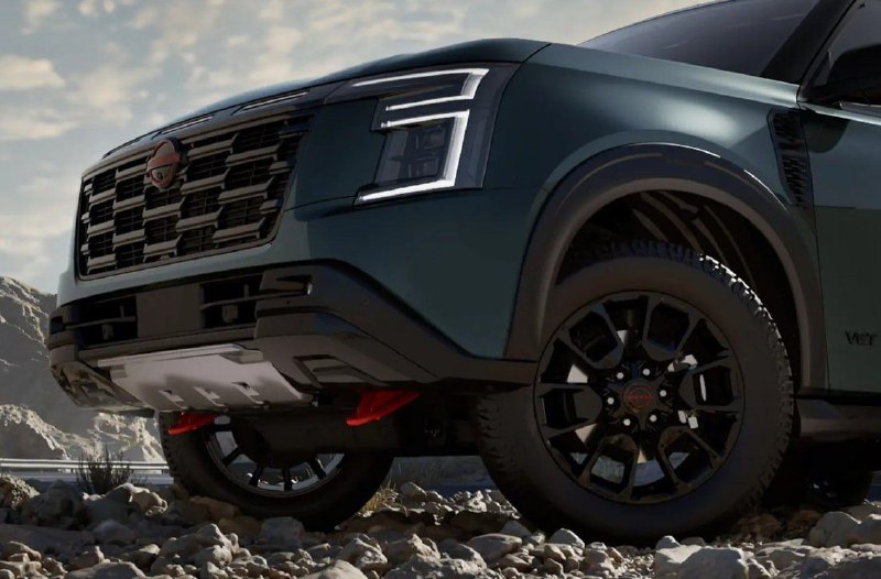 Nissan Patrol получил «внедорожную» версию Pro-4X 6