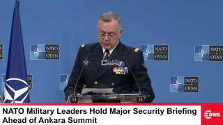 NATO Supreme Allied Commander Transformation (SACT) Admiral Pierre Vandier: media preview
