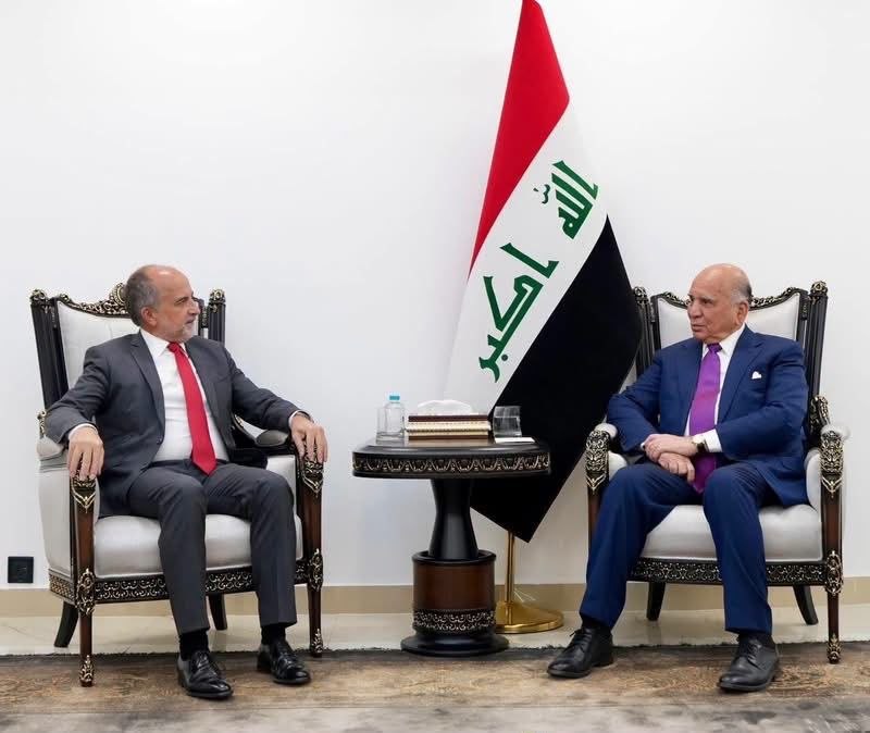 🔴 العراق وفرنسا يبحثان توسيع الاستثمارات الفرنسية ومخاطر التوترات على أسواق الطاقة