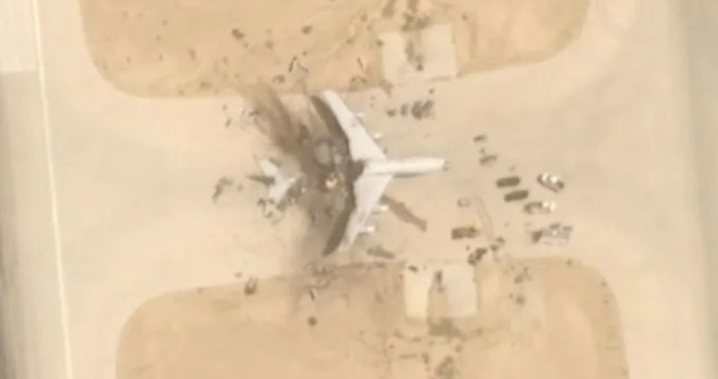 CNN's claim: 14 Russian spy satellites tracked US base in Saudi Arabia before Iran's ground attack
