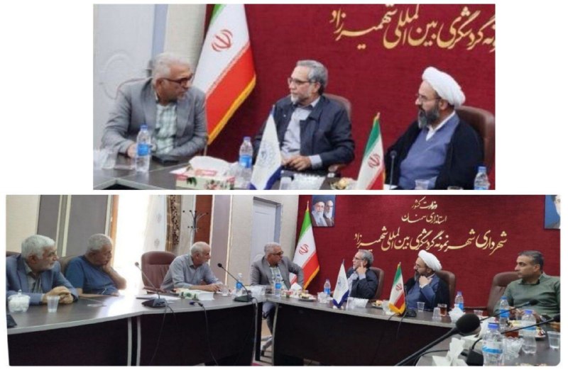 سمنان لاین/خط خبری..: شهمیرزاد_ دکترگلرو در نشست بررسی مشکلات مربوط به واگذاری معادن با حضور مسئولین مربوطه،با بیان اینکه واگذاری معادن در محی