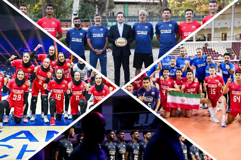اخبار والیبال ایران ✔: 🔻از دوحه تا تیانجین؛ نگاه تاریخ به دختران و پسران والیبال ایران🔺آدینه‌ای به رنگ رویافردا روز بزرگی برای والیبال ایران اس