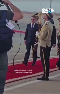 🇮🇱 מקרון הכיע חיקור בסוריה זהו המנהיג המערבי הראשון שמגיע למדינה. חדשות בטחון מהשטח ללא צנזורה.