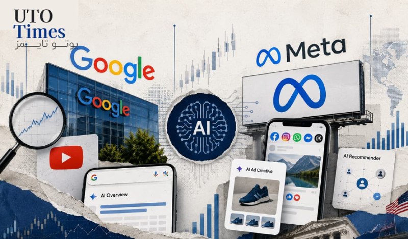 UtoFX | مرجع فاندامنتال فارکس و انس طلا: ✅ آلفابت یا متا؛ کدام غول تبلیغات برای سرمایهگذاری پنجساله انتخاب بهتری است؟ 🔹 هوش مصنوعی به یکی از مهمترین ابزارهای