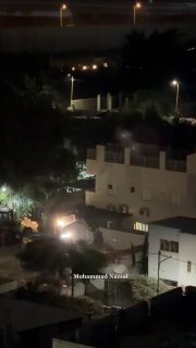 דחוף | דחפורי כיבוש החלו להרוס בית למשפחת "שהב" בתוך שכונת אלנקר בעיר קלקיליה.