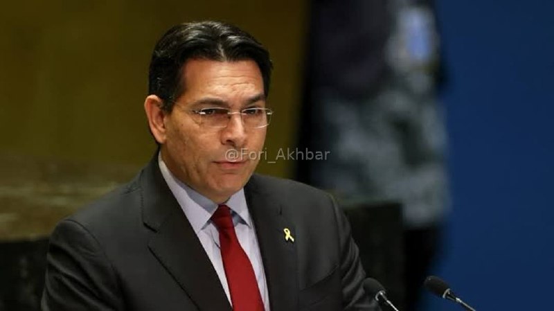 اخبار فوری ایران و جهان: 🇮🇱 🇺🇸 🇮🇷دنی دانون، سفیر اسرائیل در سازمان ملل، در ایکس بابت آغاز عملیات طرد اقتصادی جمهوری اسلامی از سوی ایالات متحده، ب