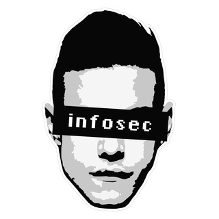 Telegram profile photo for infosec