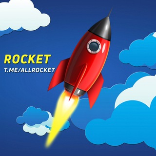 Logo of the Telegram channel allrocket