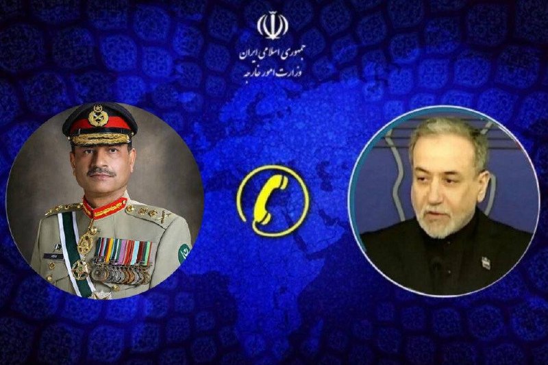 خبرگزاری خبرآنلاین: 📞 تماس سید عباس عراقچی با عاصم منیر یک روز پس از دیدار در تهران@KhabarOnline_ir | khabaronline.ir