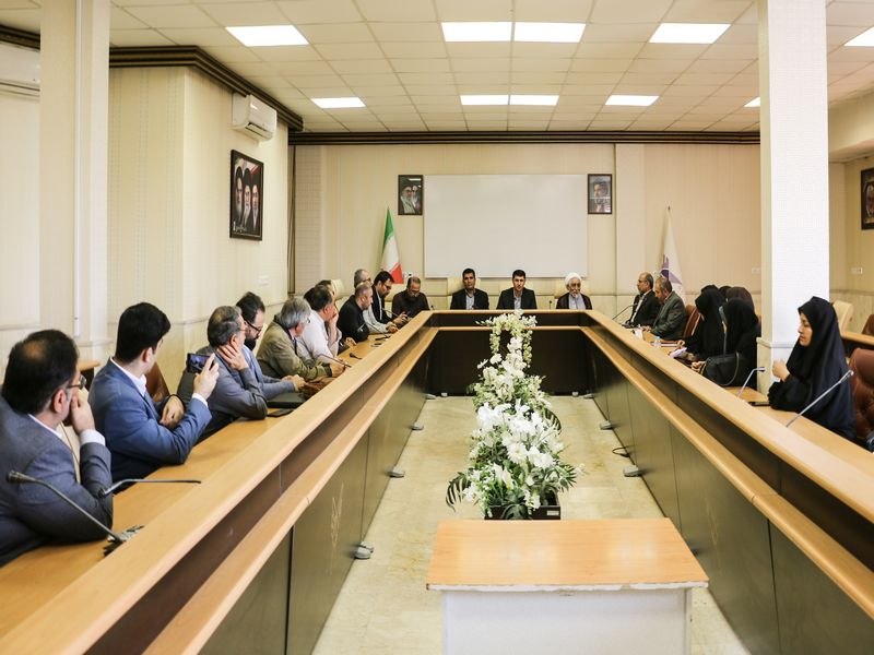 دانشگاه آزاد اسلامی اردبيل: ✅انتصابات جدید در دانشگاه آزاد اسلامی اردبیل🔸معرفی مدیر فرهنگی اجتماعی، رئیس دانشکده فنی، مسئول طرح تحول هوشمند زیرساخت