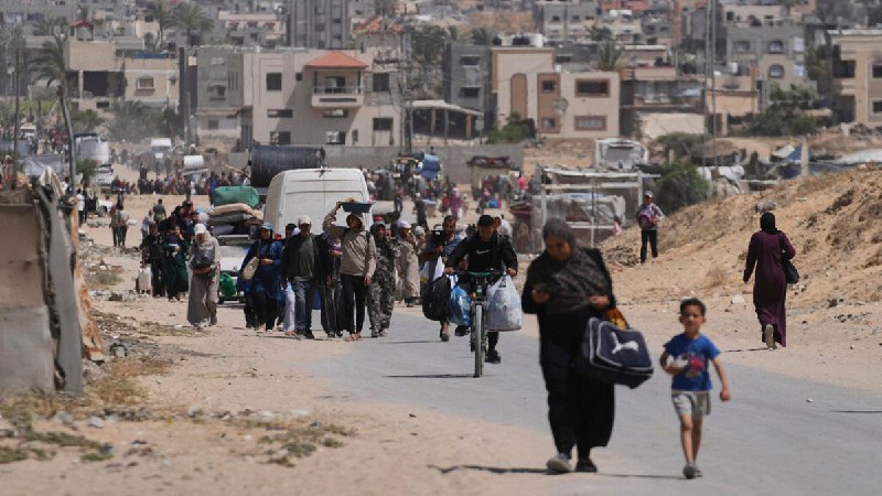 UK, France and Canada condemn Israel over 'egregious' Gaza campaign