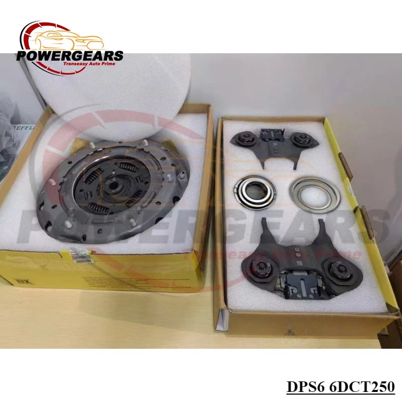 LUK новый комплект двойного сцепления трансмиссии DPS6 6DCT250 подходит для FORD FOCUS 11-18 6020008 6