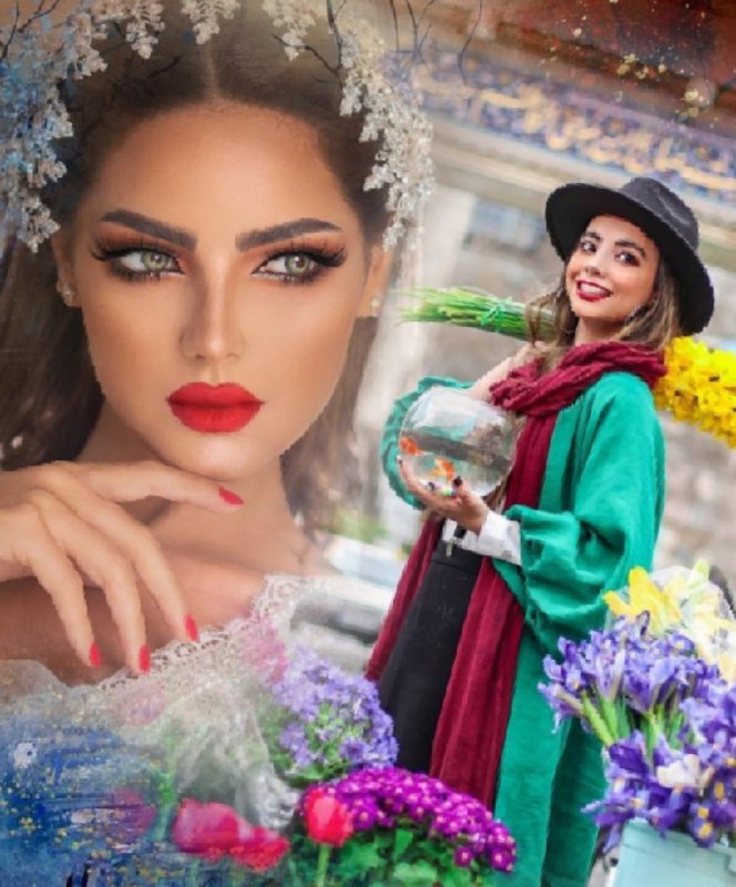 ♡عـشـ ᬸ💞ـق ابــ ᬸᮀ💞ـدی: بهار را ببینچگونہ از خود مے تڪانَدبرگ هاے فرسودہ را تو هم جوانہ اے بزنسبز شو بخند ، بهار ادامہ یلبخندهاے تو خواهد بود🍃🌺