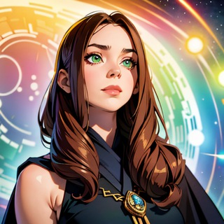 Natali Maksimoff - диктор и актриса озвучания Telegram channel profile photo