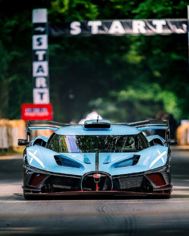 Bugatti Bolide 3