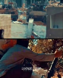 سرايا القدس تنشر مشاهد للشهيد علي الرزاينة في طوفان الأقصى