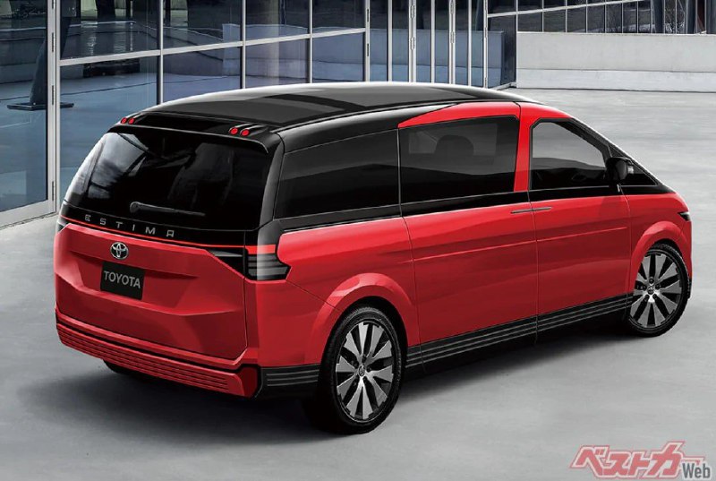 Минивэн Toyota Previa может вернуться на рынок 2