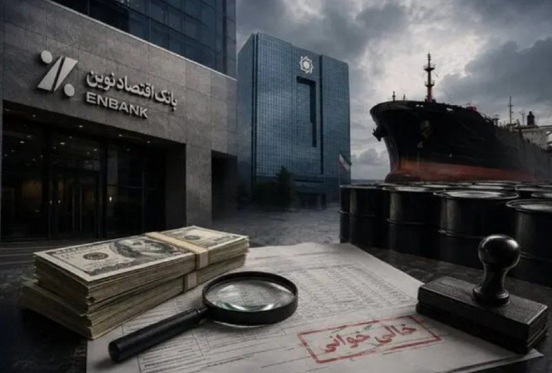 خبر فوری: 🔸از خالی خوانی ۹۰۰ میلیون دلاری بانک اقتصاد نوین تا ردپای یک حفره در شریان بازگشت پول نفت🔹پرونده خالی‌خوانی ۹۰۰ میلیون د