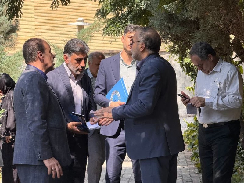 پایگاه اطلاع رسانی ورزش دانشگاه فردوسی مشهد: 🏆بازدید معاونان اداره کل تربیت بدنی سازمان امور دانشجویان از محل اسکان ورزشکاران، مربیان و داوران در آستانه برگزاری هفده